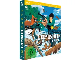 LUPIN III Part 1 The Classic Adventures Box 2