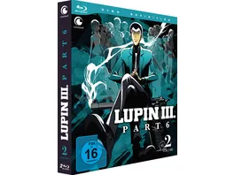 LUPIN III Part 6 Vol 2 2 BRs