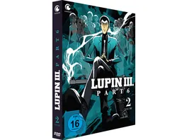 LUPIN III Part 6 Vol 2 2 DVDs
