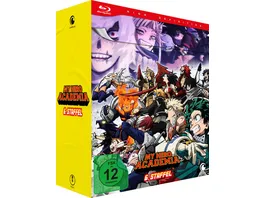 My Hero Academia 6 Staffel Vol 1 mit Sammelschuber Limited Edition