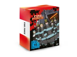 Fire Force Staffel 1 Komplettset 8 DVDs