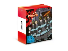 Fire Force Blu ray Gesamtausgabe 8 BRs