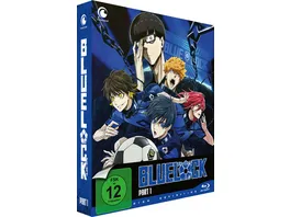 Blue Lock Part 1 Vol 1 Blu ray mit Sammelschuber Limited Edition 2 BRs
