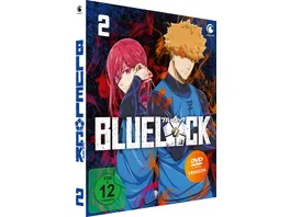 Blue Lock Part 1 Vol 2 2 DVDs