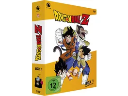 Dragonball Z TV Serie Box 1 NEU 5 DVDs