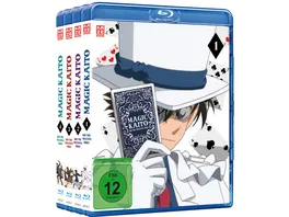 Magic Kaito Kid the Phantom Thief Gesamtausgabe Bundle Vol 1 4 4 BRs