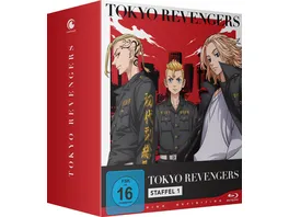 Tokyo Revengers Staffel 1 Vol 1 mit Sammelschuber Limited Edition