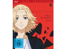 Tokyo Revengers Staffel 1 Vol 2 2 BRs