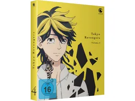 Tokyo Revengers Staffel 1 Vol 4