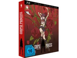 Corpse Princess Staffel 1 Vol 1 Blu ray mit Sammelschuber Limited Edition
