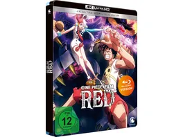 One Piece Red 14 Film 4K Ultra HD  BD Steelbook 2 Disc