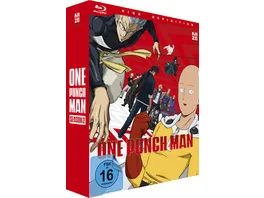 One Punch Man 2 Staffel Gesamtausgabe Box 3 BRs