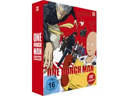 One Punch Man 2 Staffel Gesamtausgabe Box 3 DVDs