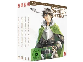 The Rising of the Shield Hero Staffel 1 Gesamtausgabe Bundle Vol 1 4 Ohne Schuber 4 BRs