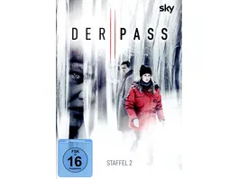 Der Pass Staffel 2 3 DVDs