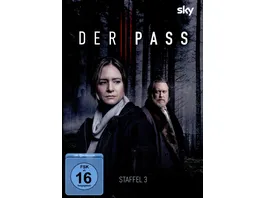 Der Pass Staffel 3 3 DVDs