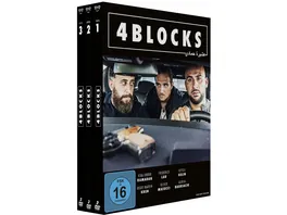 4 Blocks Gesamtausgabe Staffel 1 3 Bundle 6 DVDs