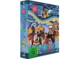 One Piece TV Serie Box 35 Episoden 1 001 1 025 4 DVDs