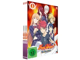 Food Wars The Third Plate Gesamtausgabe Bundle Vol 1 4 DVD Ohne Schuber 4 DVDs