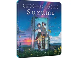 Suzume The Movie Steelbook Limited Edition