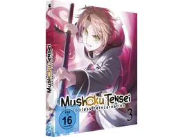 Mushoku Tensei Jobless Reincarnation Staffel 1 Vol 3