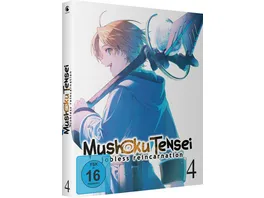 Mushoku Tensei Jobless Reincarnation Staffel 1 Vol 4