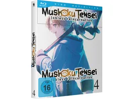 Mushoku Tensei Jobless Reincarnation Staffel 1 Vol 4