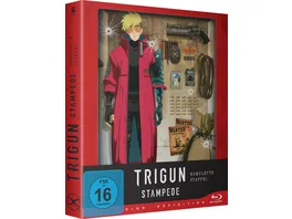 Trigun Stampede Staffel 1 Gesamtausgabe Staffel 1 2 BRs