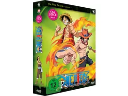 One Piece TV Serie Box 4 Episoden 93 130 NEU 7 DVDs