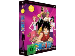 One Piece TV Serie Box 5 Episoden 131 162 7 DVDs