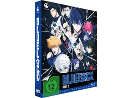 Blue Lock Staffel 1 Part 2 Vol 3 Blu ray mit Sammelschuber Limited Edition
