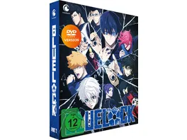 Blue Lock Staffel 1 Part 2 Vol 3 DVD mit Sammelschuber Limited Edition