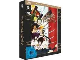 Hell s Paradise Staffel 1 Vol 1 Blu ray mit Sammelschuber Limited Edition
