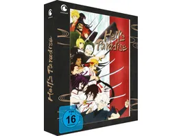 Hell s Paradise Staffel 1 Vol 1 DVD mit Sammelschuber Limited Edition 2 DVDs