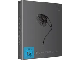 NieR Automata Ver1 1a Part 1 Limited Edition 2 DVDs