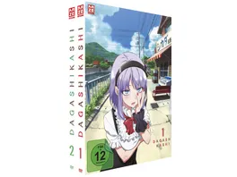Dagashi Kashi Staffel 1 Gesamtausgabe Bundle Vol 1 2 2 DVDs