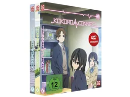 Kokoro Connect Gesamtausgabe Bundle Vol 1 3 3 DVDs