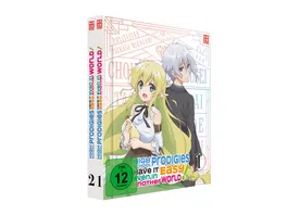 High School Prodigies Have It Easy Even In Another World Gesamtausgabe Bundle Vol 1 2 2 DVDs