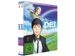 Pet Gesamtausgabe Bundle Vol 1 2 2 BRs