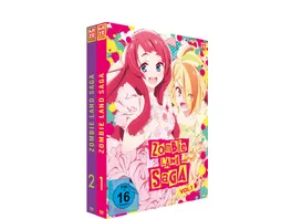 Zombie Land Saga Staffel 1 Gesamtausgabe Bundle Vol 1 2 2 DVDs