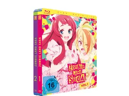 Zombie Land Saga Staffel 1 Gesamtausgabe Bundle Vol 1 2 2 BRs