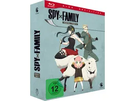 Spy x Family Staffel 1 Part 2 Vol 1 Blu ray mit Sammelschuber Limited Edition