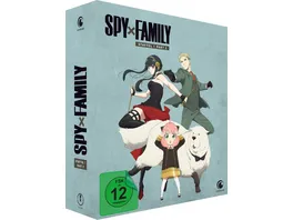 Spy x Family Staffel 1 Part 2 Vol 1 DVD mit Sammelschuber Limited Edition