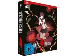 Corpse Princess Staffel 2 Vol 1 Blu ray mit Sammelschuber Limited Edition