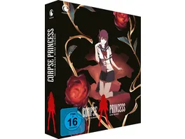 Corpse Princess Staffel 2 Vol 1 DVD mit Sammelschuber Limited Edition