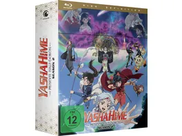 Yashahime Princess Half Demon Staffel 2 Vol 1 mit Sammelschuber 2 BRs