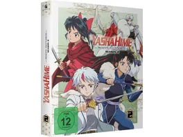 Yashahime Princess Half Demon Staffel 2 Vol 2 2 DVDs