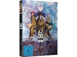 86 Eighty Six Staffel 1 Gesamtausgabe 5 DVDs