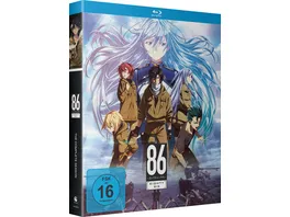 86 Eighty Six Staffel 1 Gesamtausgabe 4 BRs