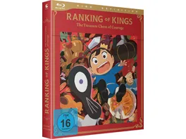 Ranking of Kings The Treasure Chest of Courage Staffel 2 Gesamtausgabe 2 BRs